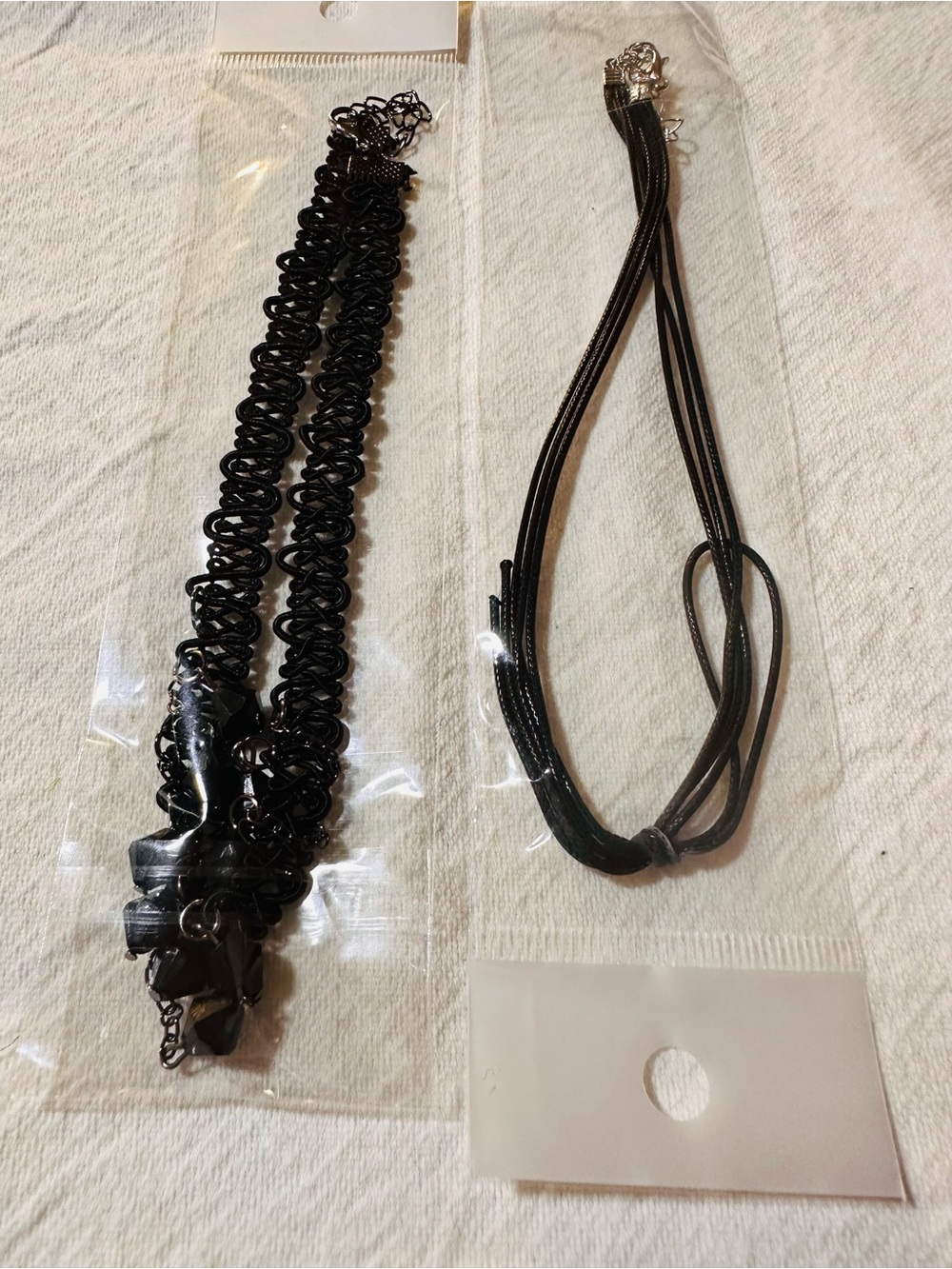 ⭐️ #4- 90’s Vibe New Black Choker Set